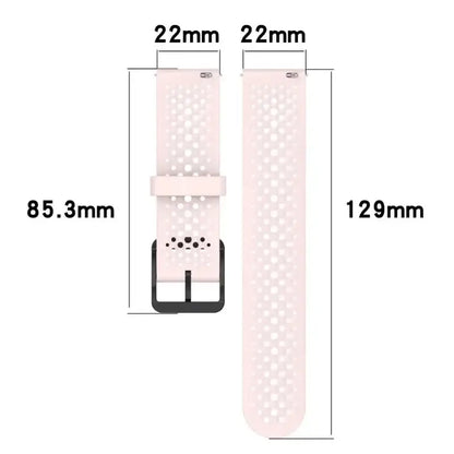 Silicone Strap for the Garmin Forerunner & Venu Series (20mm/22mm) (20 colours available)
