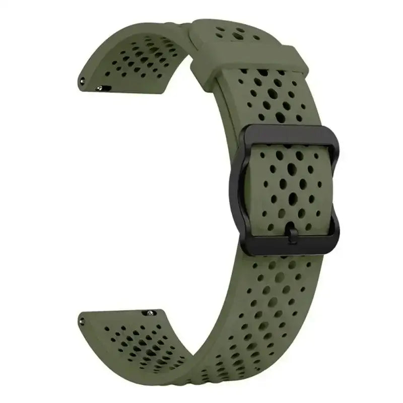 Silicone Strap for the Garmin Forerunner & Venu Series (20mm/22mm) (20 colours available)