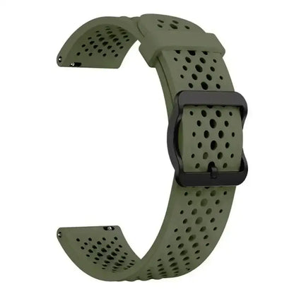 Silicone Strap for the Garmin Forerunner & Venu Series (20mm/22mm) (20 colours available)