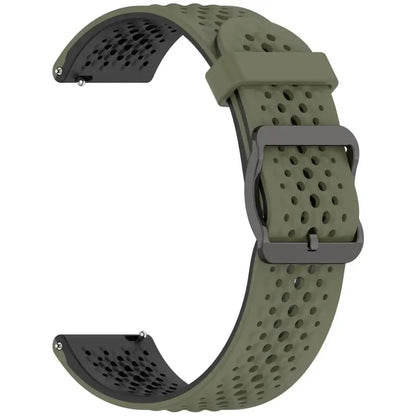 Silicone Strap for the Garmin Forerunner & Venu Series (20mm/22mm) (20 colours available)