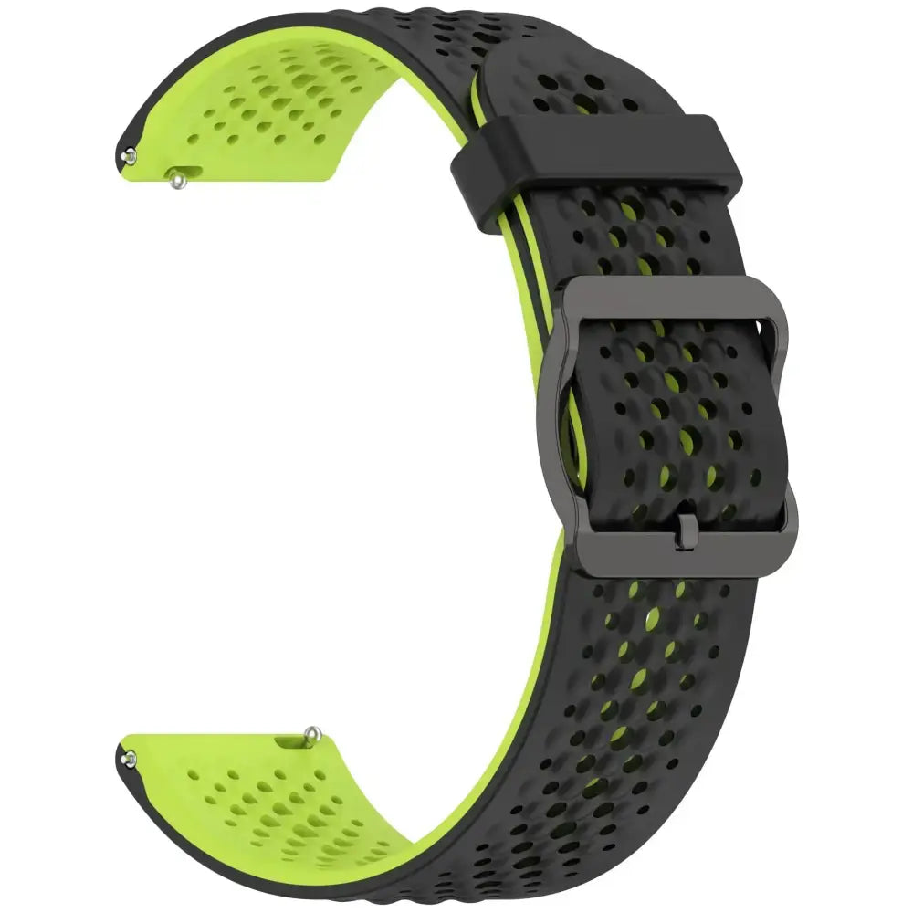 Silicone Strap for the Garmin Forerunner & Venu Series (20mm/22mm) (20 colours available)