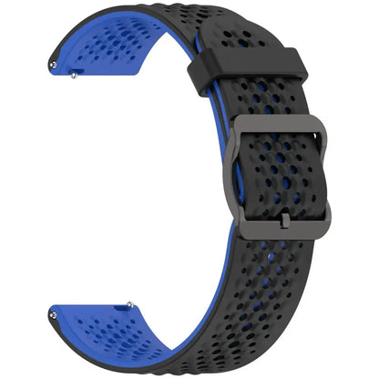 Silicone Strap for the Garmin Forerunner & Venu Series (20mm/22mm) (20 colours available)