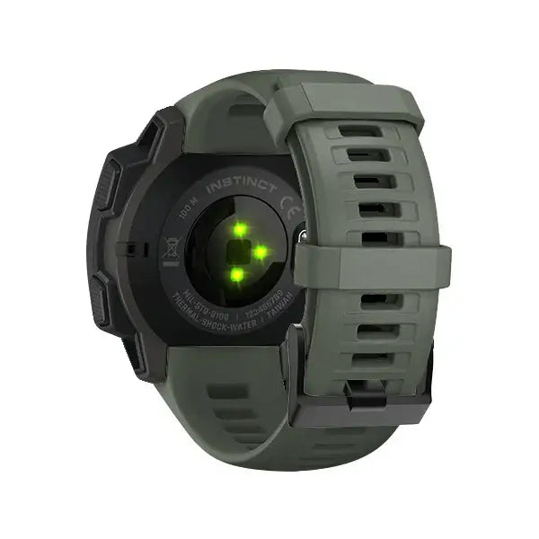 Silicone Strap for the Garmin Instinct 1/2/Esports/Solar Series (22mm) (13 colours available)