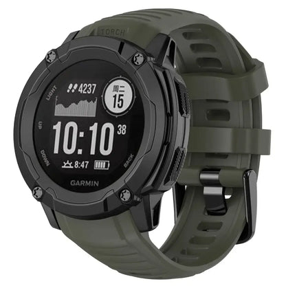 Silicone Strap for the Garmin Instinct 2X Solar Series (available in 4 colours)