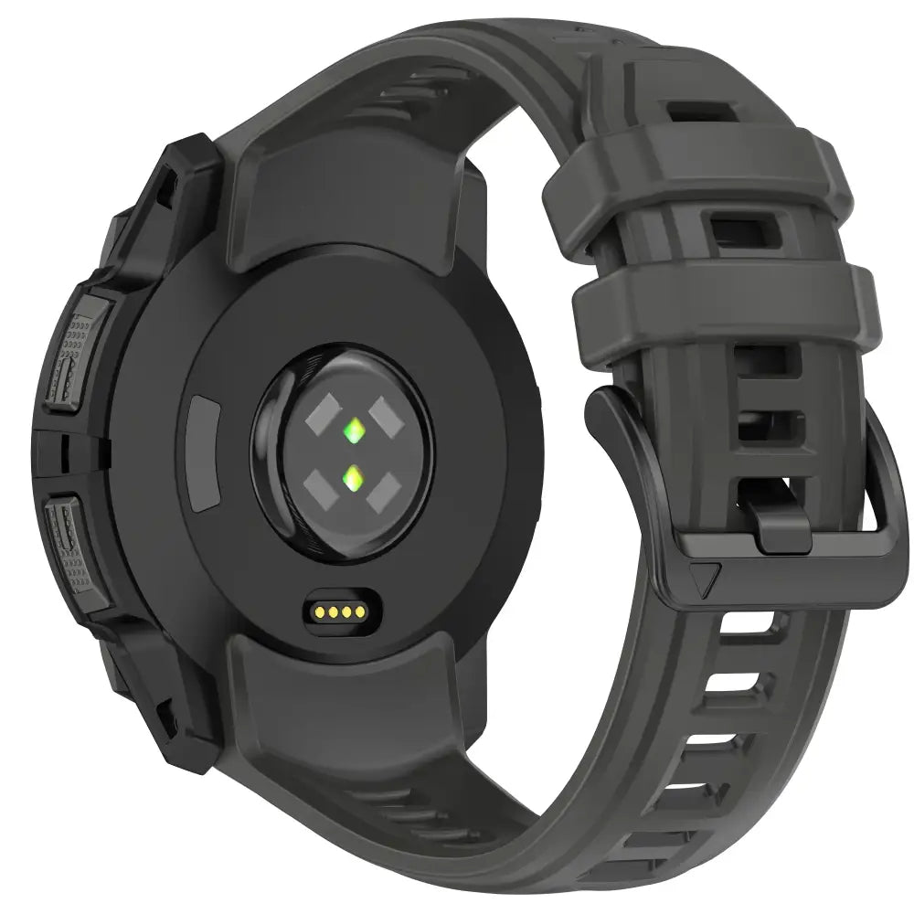 Silicone Strap for the Garmin Instinct 3/3 Solar Series (45 & 50mm) (12 colours available)