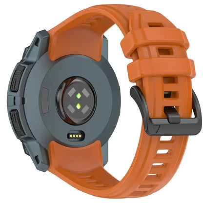 Silicone Strap for the Garmin Instinct 3/3 Solar Series (45 & 50mm) (12 colours available)