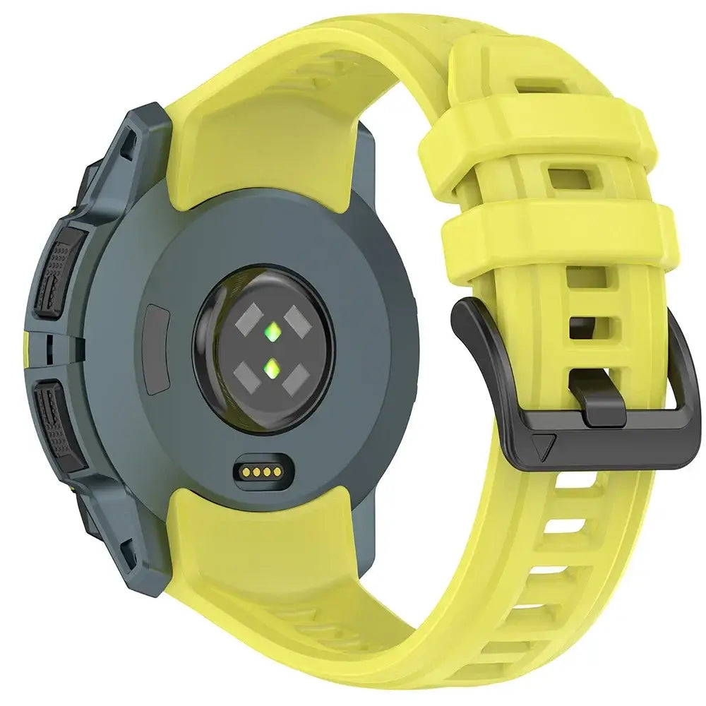 Silicone Strap for the Garmin Instinct 3/3 Solar Series (45 & 50mm) (12 colours available)