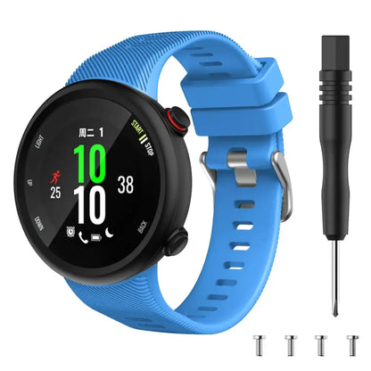 Silicone Strap for the Garmin Swim 2 & Forerunner 45S Series (available in 15 colours)