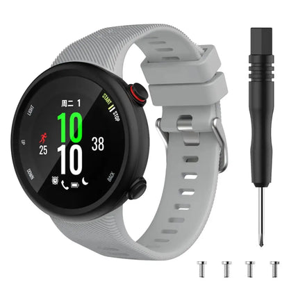Silicone Strap for the Garmin Swim 2 & Forerunner 45S Series (available in 15 colours)