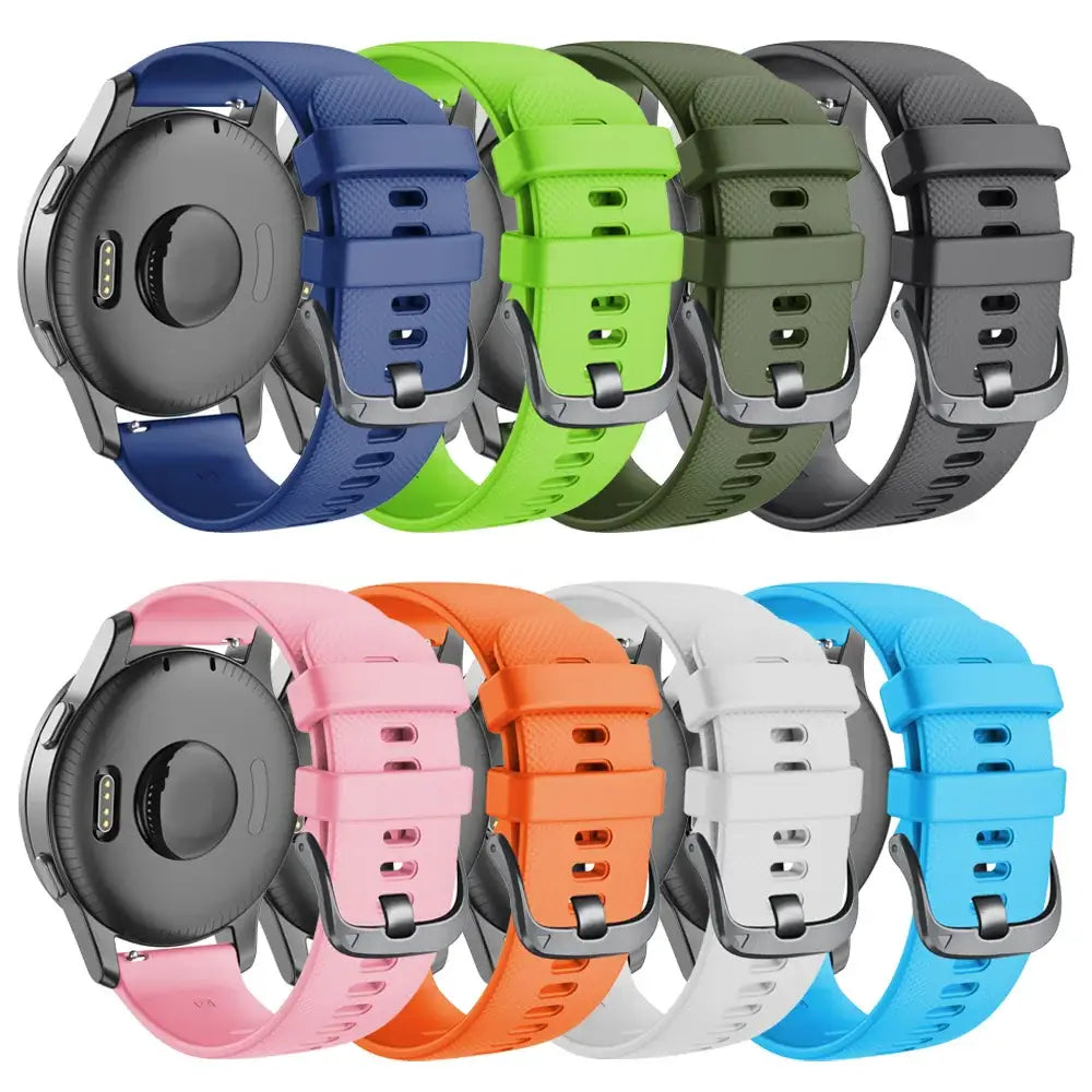Silicone Strap for the Garmin Venu 2 (available in 13 colours)