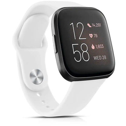 Silicone Watch Band for Fitbit Versa 1 (available in 17 colours)