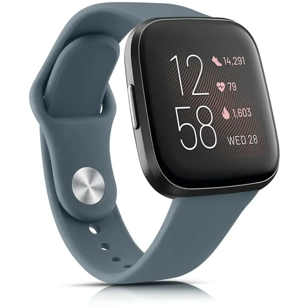 Silicone Watch Band for Fitbit Versa 1 (available in 17 colours)