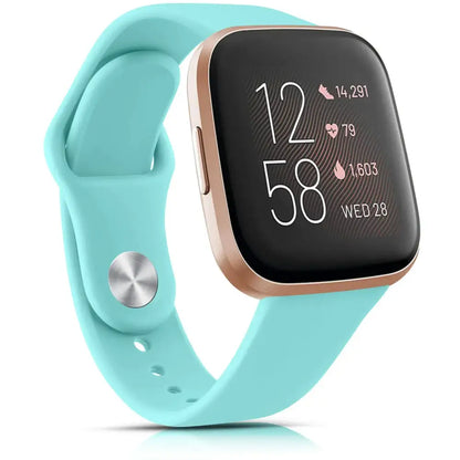 Silicone Watch Band for Fitbit Versa 2 (available in 17 colours)