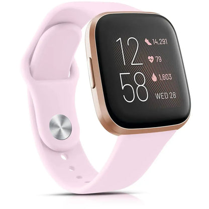 Silicone Watch Band for Fitbit Versa 2 (available in 17 colours)