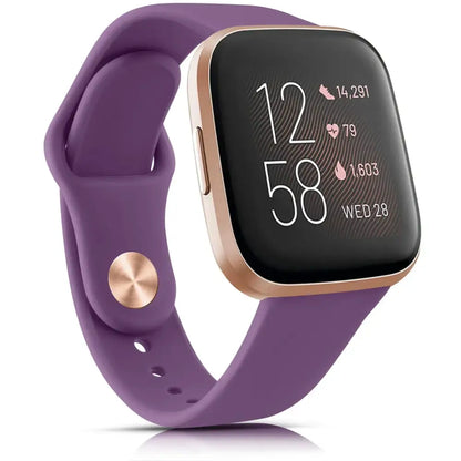 Silicone Watch Band for Fitbit Versa 2 (available in 17 colours)