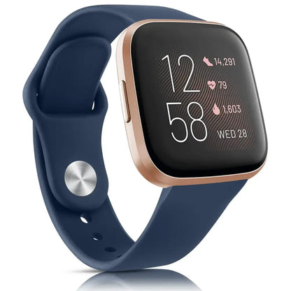 Silicone Watch Band for Fitbit Versa 2 (available in 17 colours)