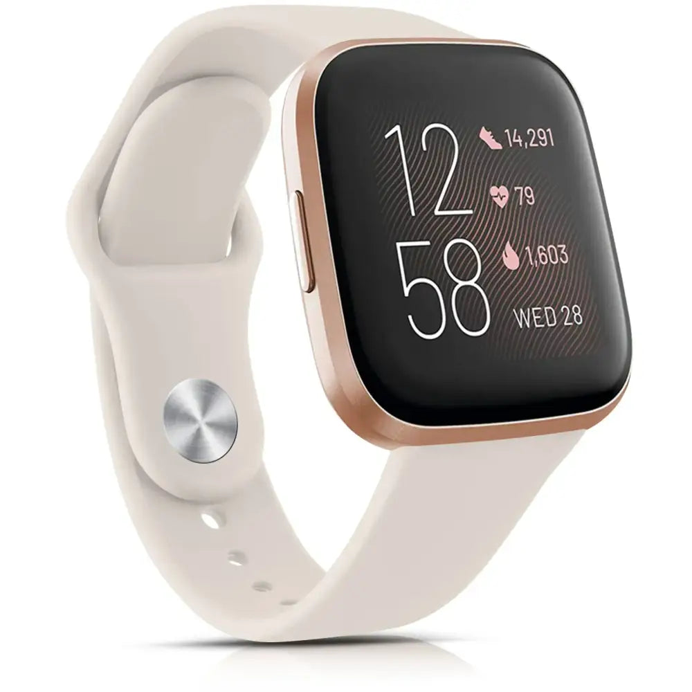 Silicone Watch Band for Fitbit Versa 4 (available in 17 colours)