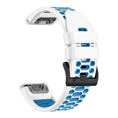 Silicone Watch Band for the Garmin Fenix 6X & 6X  (available in 12 colours)