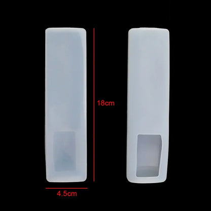 Silicone World Dust Protect Protective Storage Bag Portable Silicone Air Condition Control Case TV Remote Control Cover