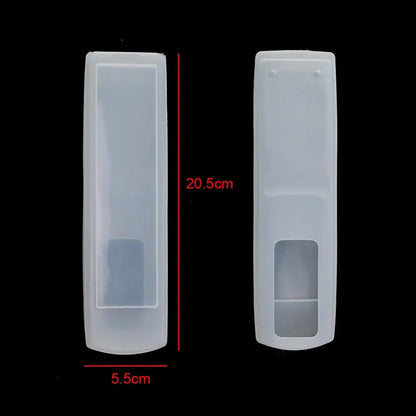 Silicone World Dust Protect Protective Storage Bag Portable Silicone Air Condition Control Case TV Remote Control Cover