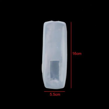Silicone World Dust Protect Protective Storage Bag Portable Silicone Air Condition Control Case TV Remote Control Cover