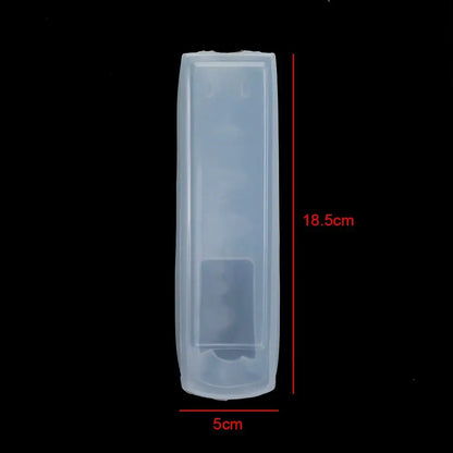 Silicone World Dust Protect Protective Storage Bag Portable Silicone Air Condition Control Case TV Remote Control Cover