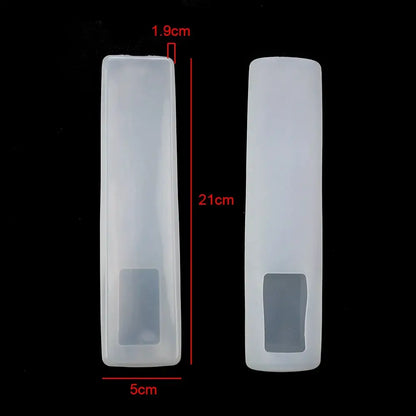 Silicone World Dust Protect Protective Storage Bag Portable Silicone Air Condition Control Case TV Remote Control Cover