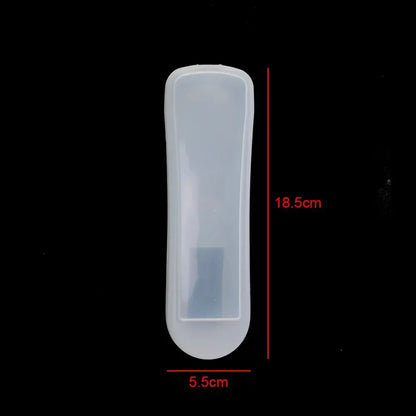 Silicone World Dust Protect Protective Storage Bag Portable Silicone Air Condition Control Case TV Remote Control Cover