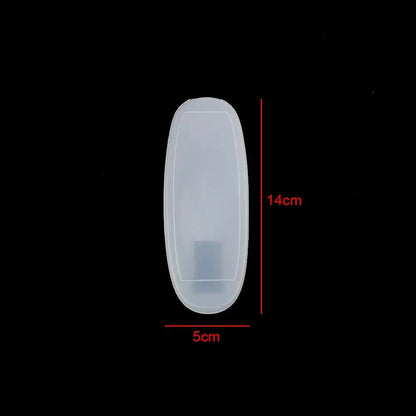 Silicone World Dust Protect Protective Storage Bag Portable Silicone Air Condition Control Case TV Remote Control Cover