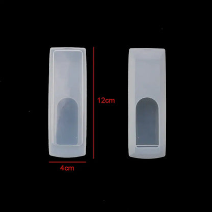 Silicone World Dust Protect Protective Storage Bag Portable Silicone Air Condition Control Case TV Remote Control Cover