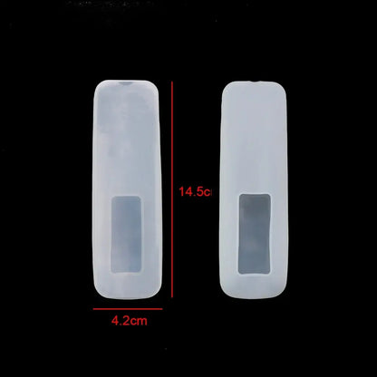 Silicone World Dust Protect Protective Storage Bag Portable Silicone Air Condition Control Case TV Remote Control Cover