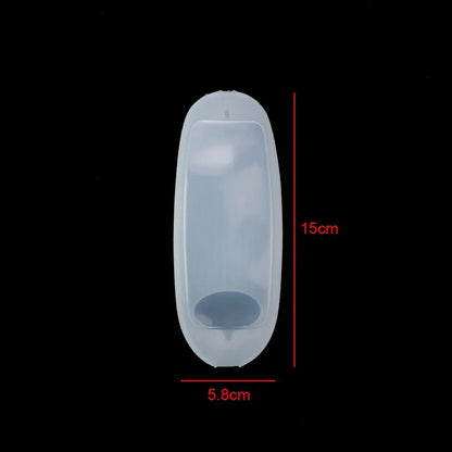 Silicone World Dust Protect Protective Storage Bag Portable Silicone Air Condition Control Case TV Remote Control Cover