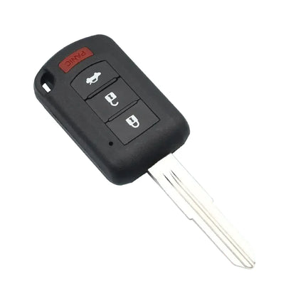 315MHz ID46 Remote Head Car Key for Mitsubishi Lancer (2016–2017) 2+1/3+1 Button