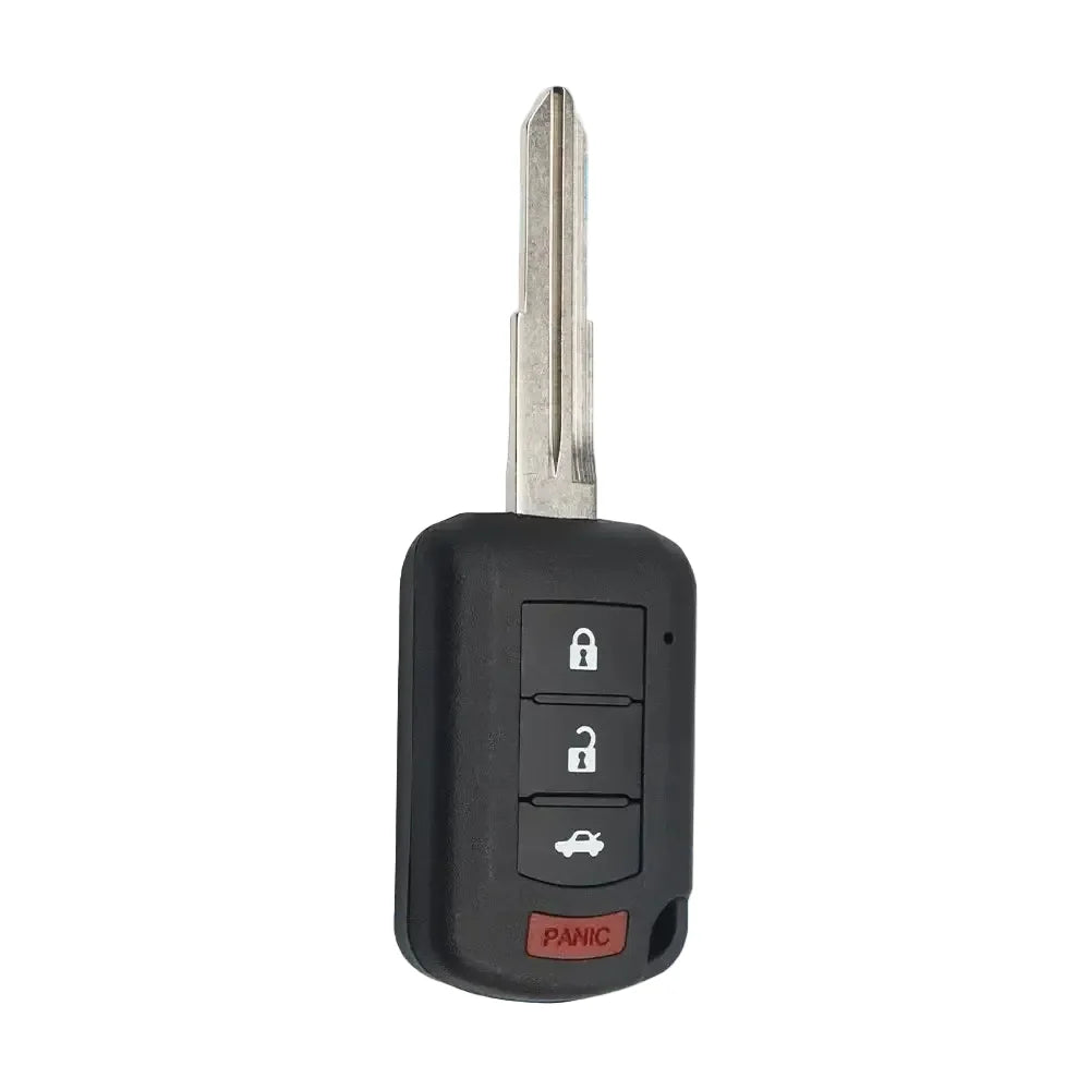 315MHz ID46 Remote Head Car Key for Mitsubishi Lancer (2016–2017) 2+1/3+1 Button