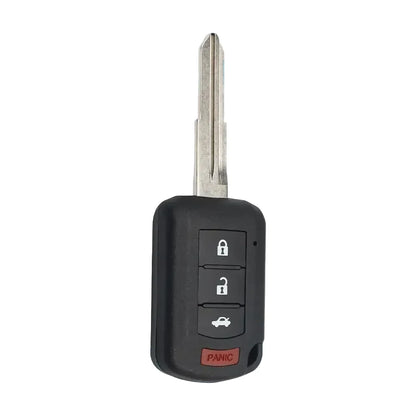 315MHz ID46 Remote Head Car Key for Mitsubishi Lancer (2016–2017) 2+1/3+1 Button
