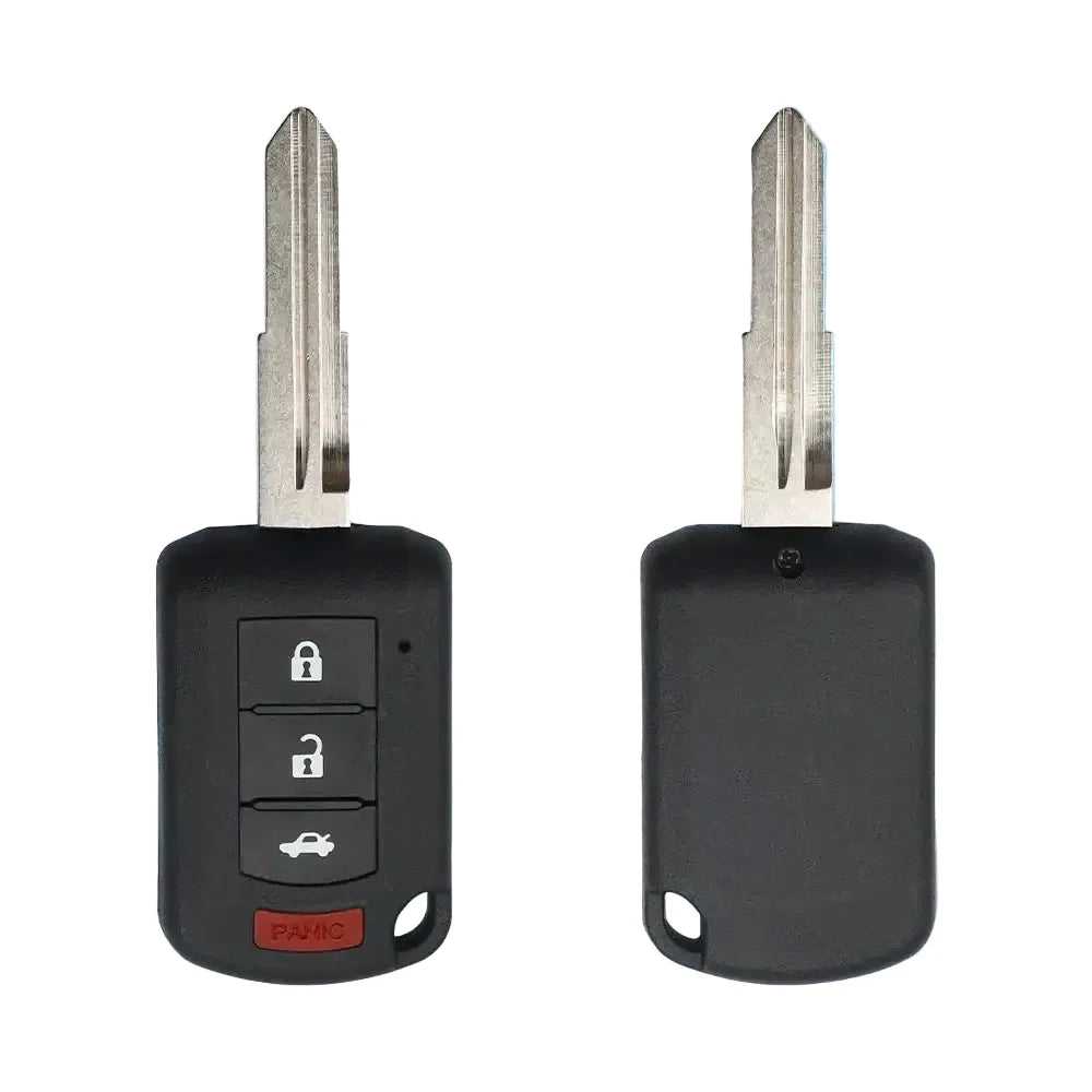 315MHz ID46 Remote Head Car Key for Mitsubishi Lancer (2016–2017) 2+1/3+1 Button