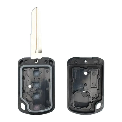315MHz ID46 Remote Head Car Key for Mitsubishi Lancer (2016–2017) 2+1/3+1 Button