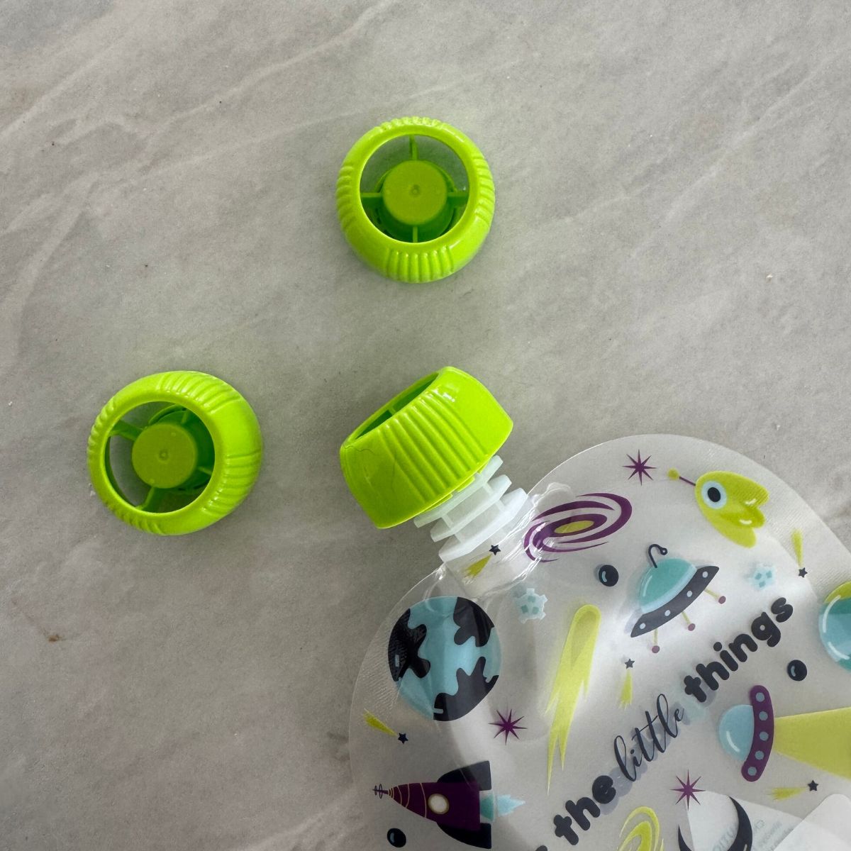 Sinchies Child Safe Anti-choke lids (5 pack)