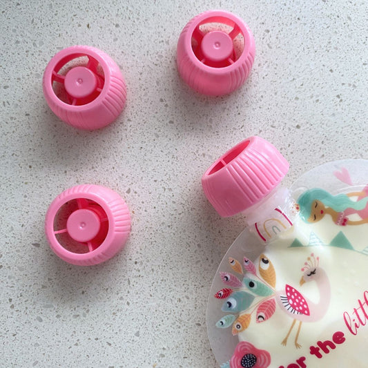 Sinchies Child Safe Anti-choke lids (5 pack)