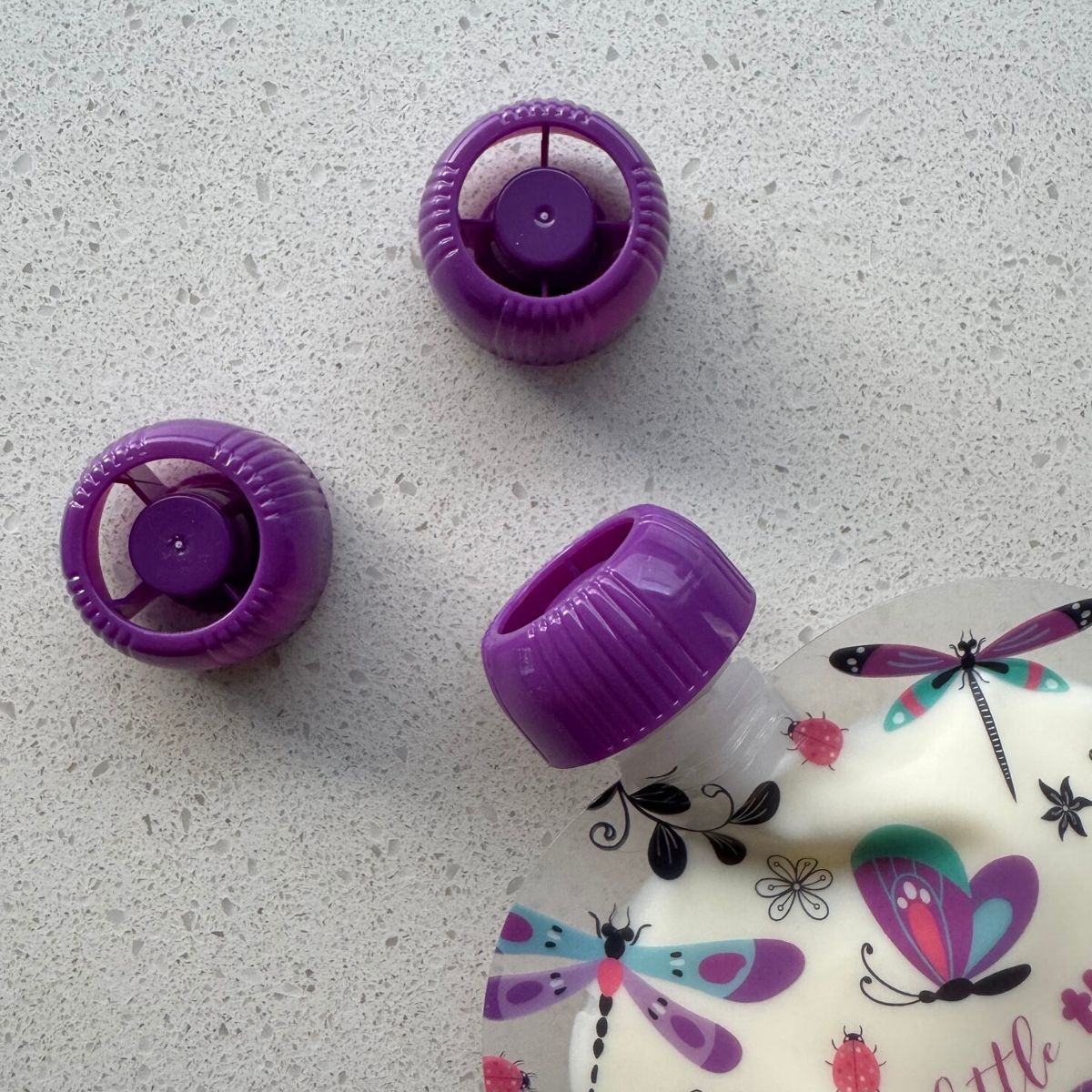 Sinchies Child Safe Anti-choke lids (5 pack)