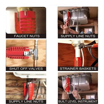 Sink Wrench Plumbing Repair Tool (2 types available)