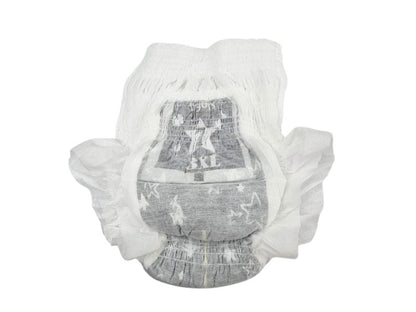 Dryups Premium Nappy Pants Unisex Size 7 3X-Large (17-30kg) 4-7 Years