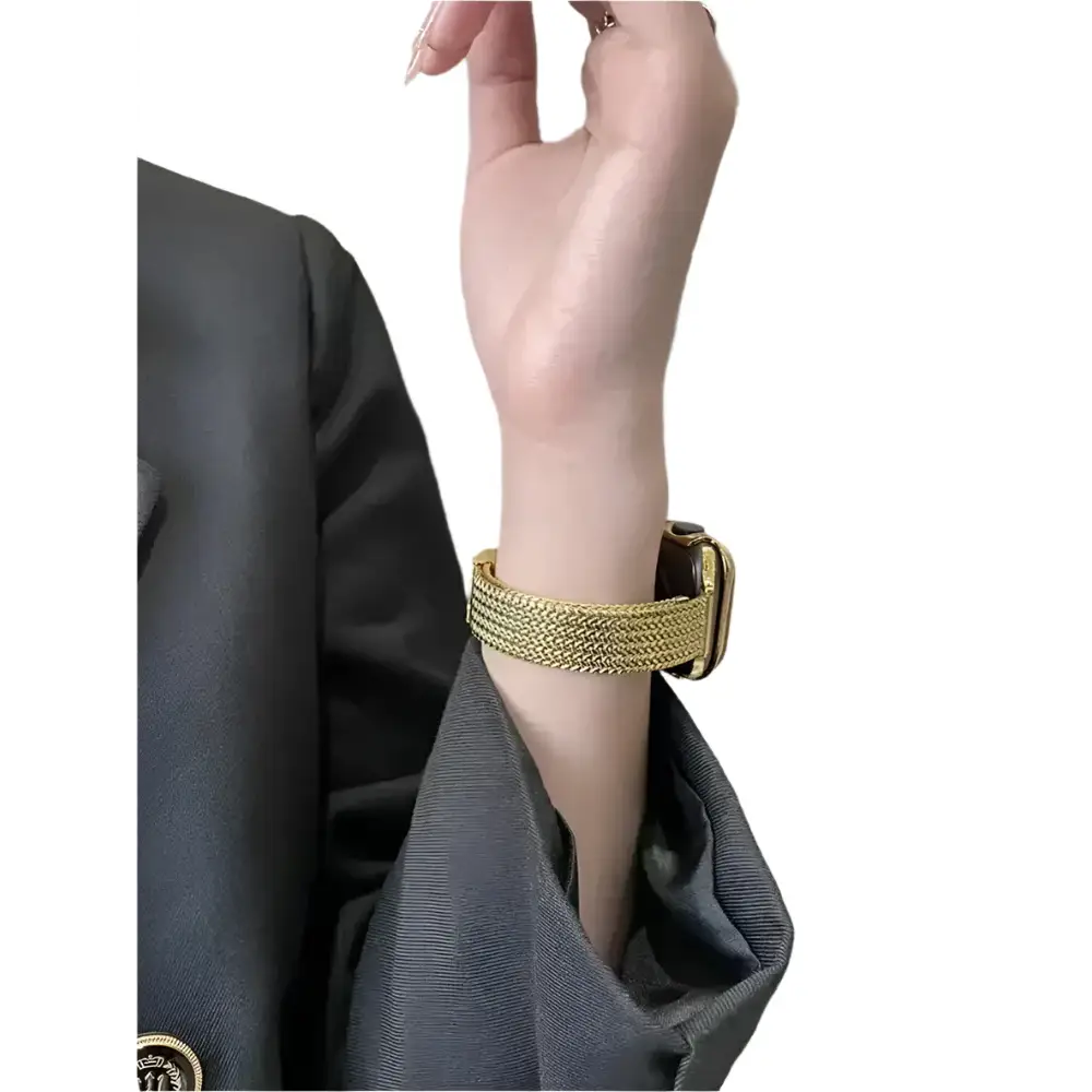 Slim Metal Milanese Strap for the Apple Watch, 3–8 & Ultra Series (5 colours available)