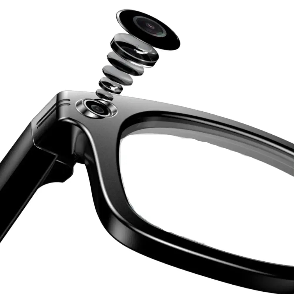Smart AI Camera Glasses – 8MP HD, Photo/Video, Waterproof (5 types available)