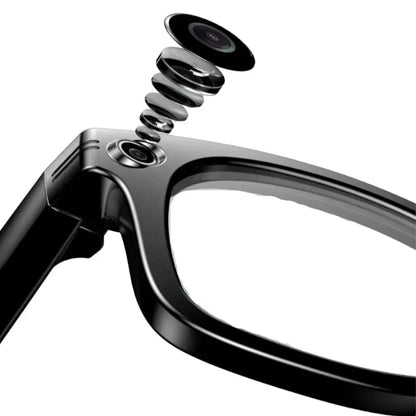 Smart AI Camera Glasses – 8MP HD, Photo/Video, Waterproof (5 types available)