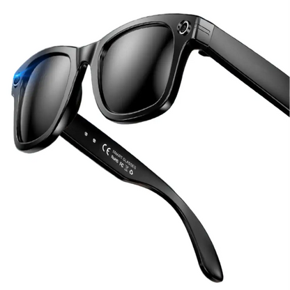 Smart AI Camera Glasses – 8MP HD, Photo/Video, Waterproof (5 types available)