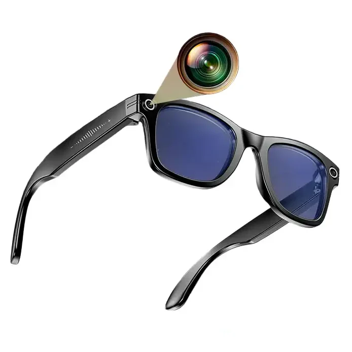 Smart AI Camera Glasses – 8MP HD, Photo/Video, Waterproof (5 types available)