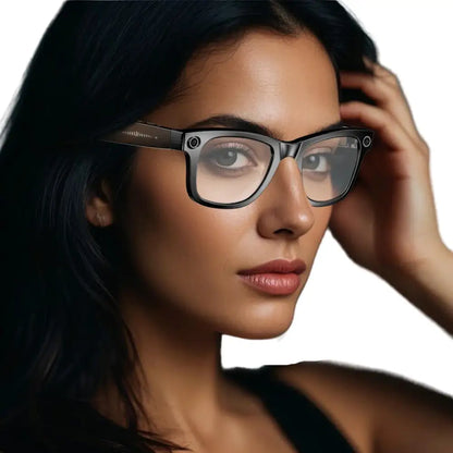 Smart AI Camera Glasses – 8MP HD, Photo/Video, Waterproof (5 types available)