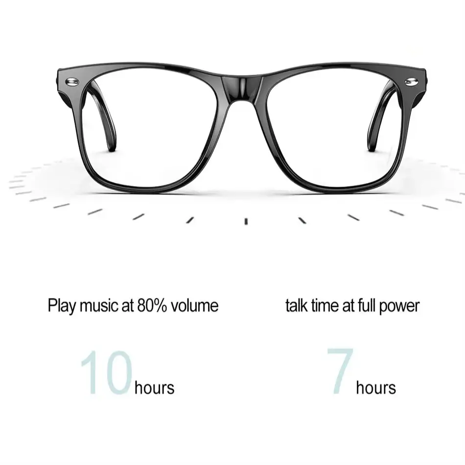 Smart AI Glasses – Bluetooth, Translation, Music & Calling (different models available)