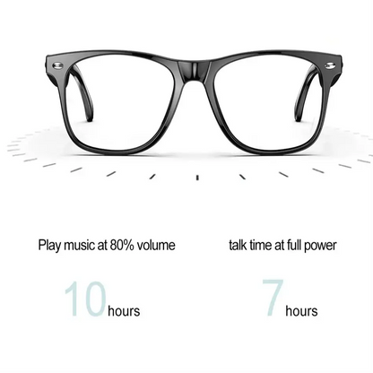 Smart AI Glasses – Bluetooth, Translation, Music & Calling (different models available)